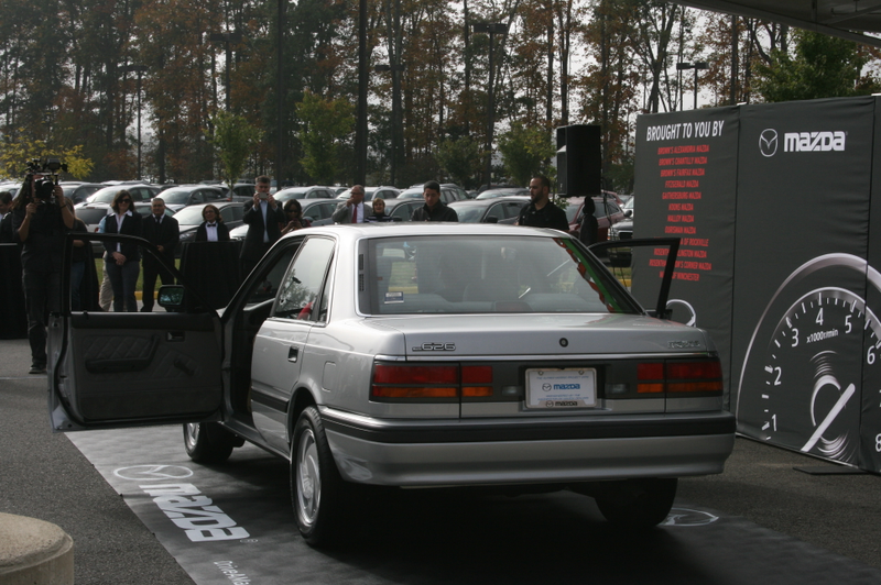 Illustration for article titled Why Redskins Star Alfred Morris' Dream Is This Humble 1991 Mazda 626